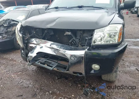 2012 Nissan Titan Sv z USA, uszkodzony, nr VIN 1N6BA0EC5CN321044